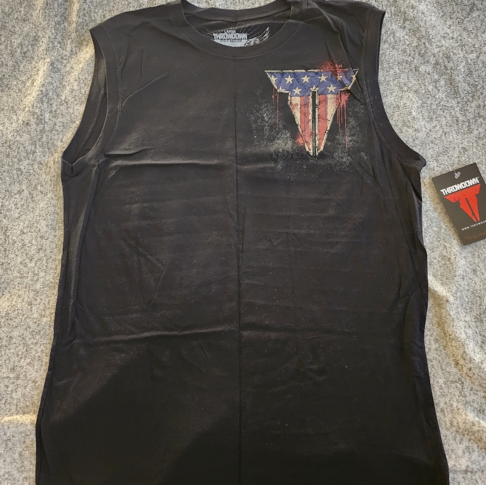Throwdown t shirt